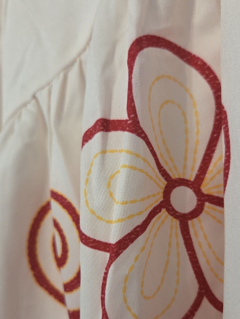 2/$15 Temu Bohemian Babydoll Beach Dress (L) - Picture 3 of 6